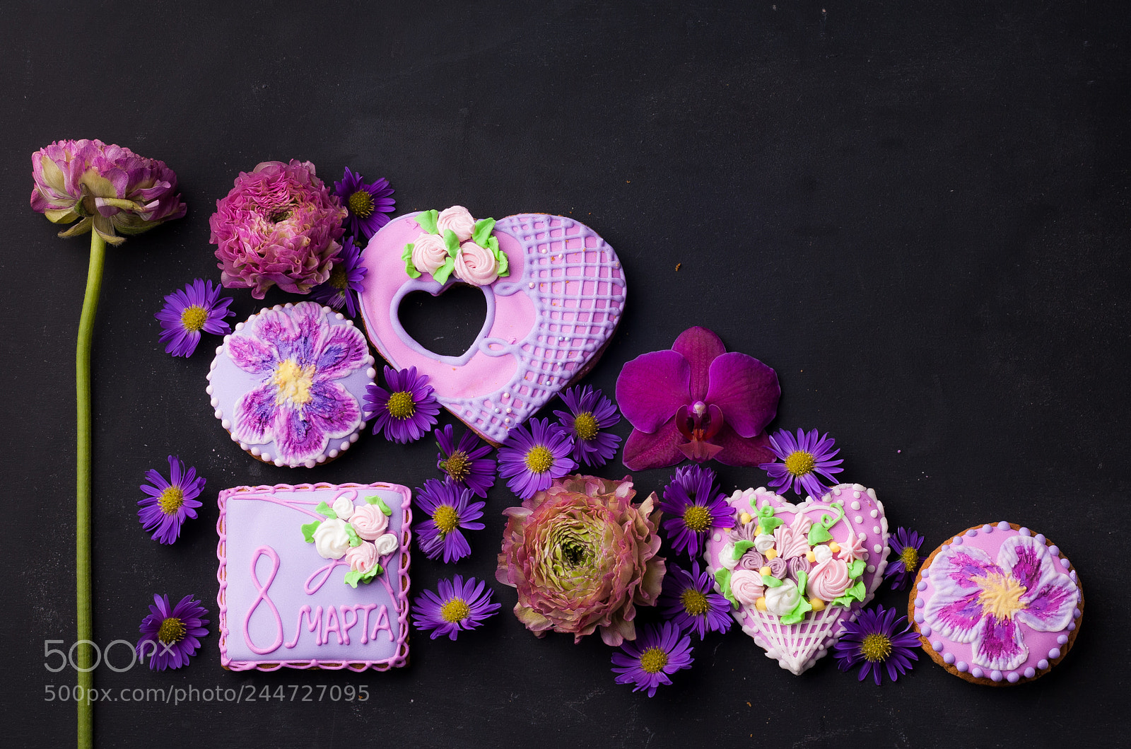 Nikon D200 sample photo. Имбирные прянички на 8 марта photography