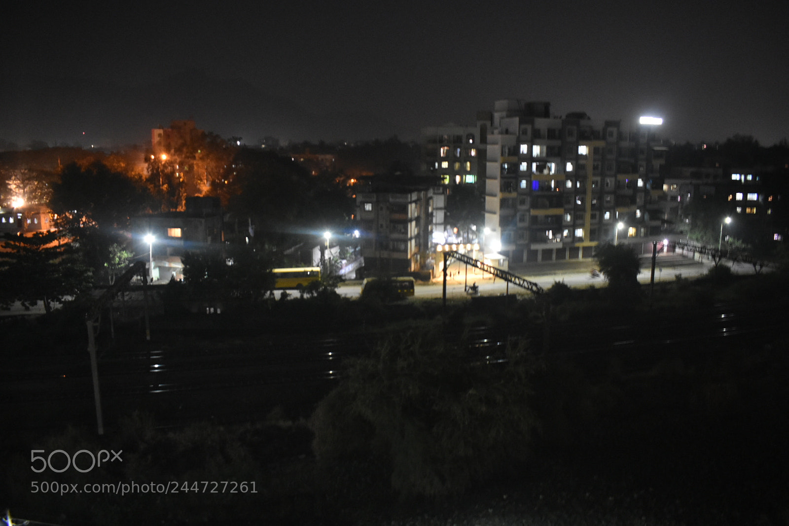 Nikon D3400 sample photo. Nocturnal... photography