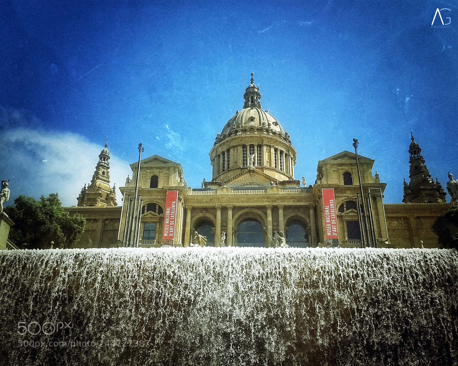 Samsung Galaxy S3 Mini sample photo. "montjuic" photography