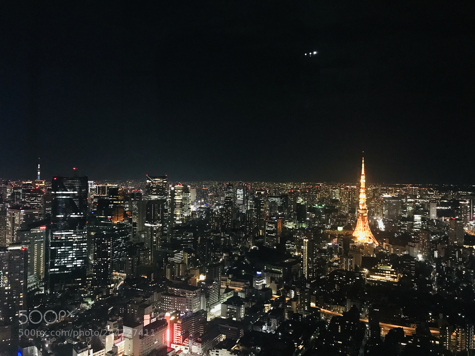 Apple iPhone 7 sample photo. Tokyo photography