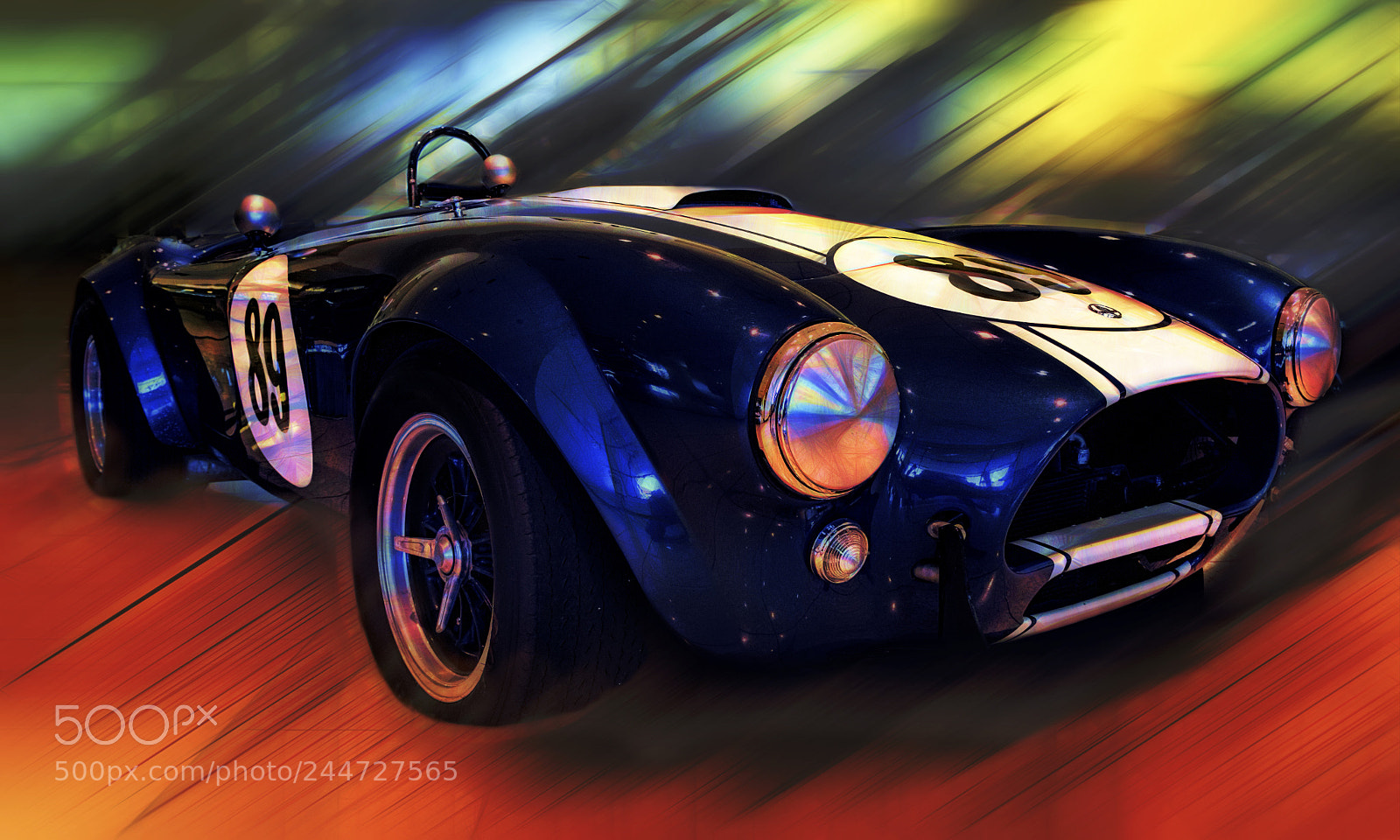 Fujifilm X-T2 sample photo. Ac cobra 1964 photography