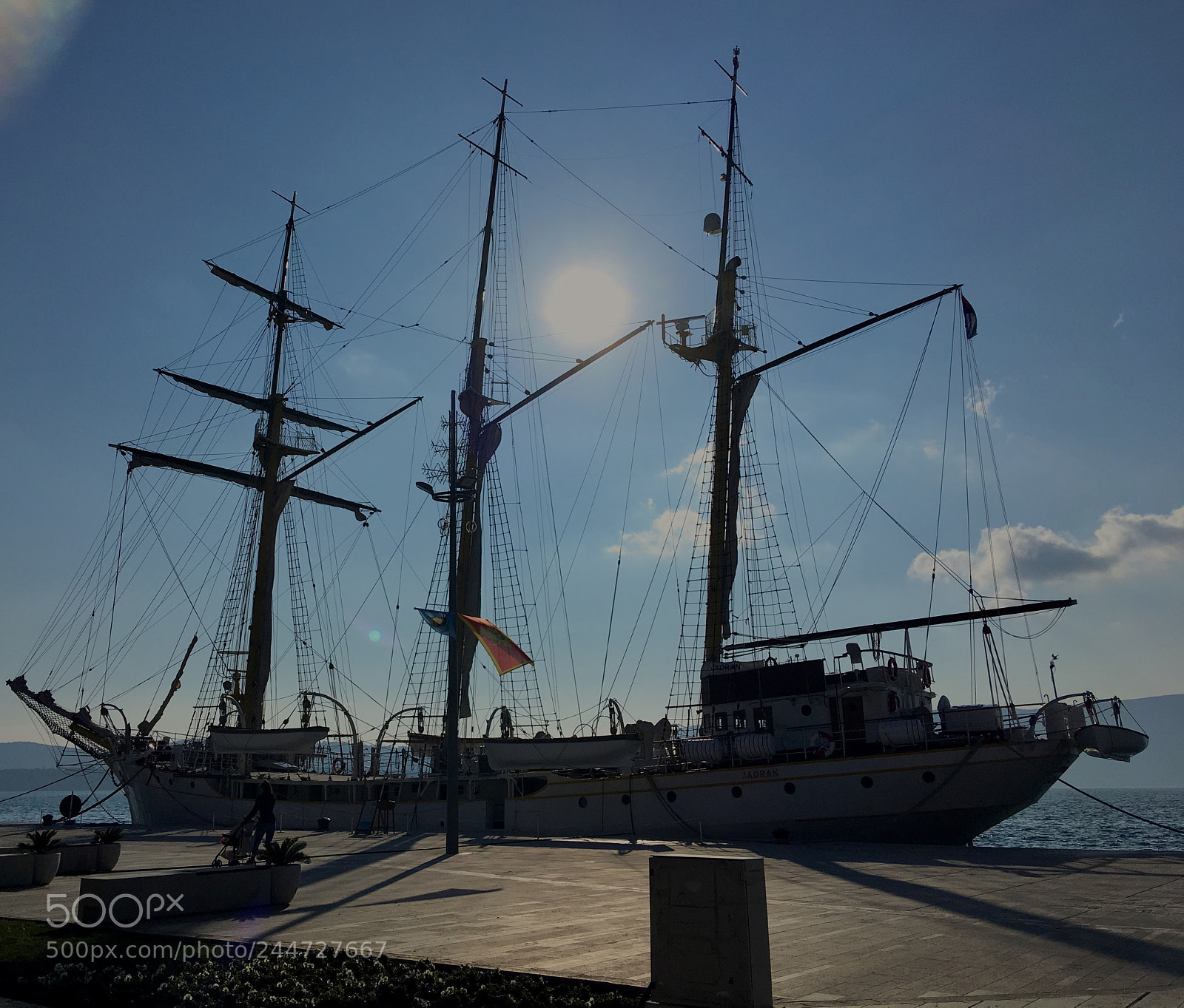 Apple iPhone 6s Plus sample photo. Sailing photography
