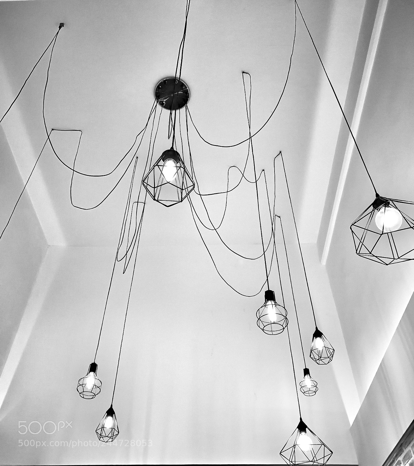 HUAWEI P10 sample photo. Lamps photography