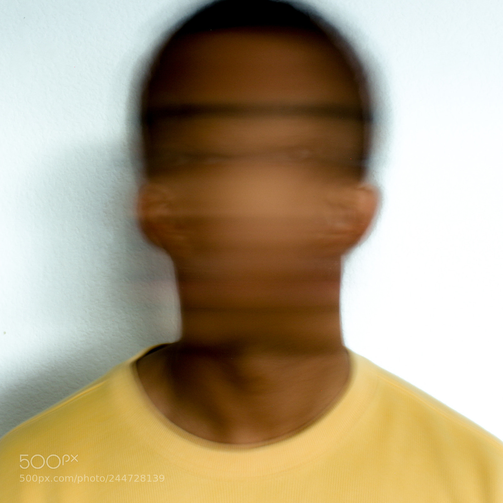 Canon EOS 700D (EOS Rebel T5i / EOS Kiss X7i) sample photo. Self portrait blurred photography