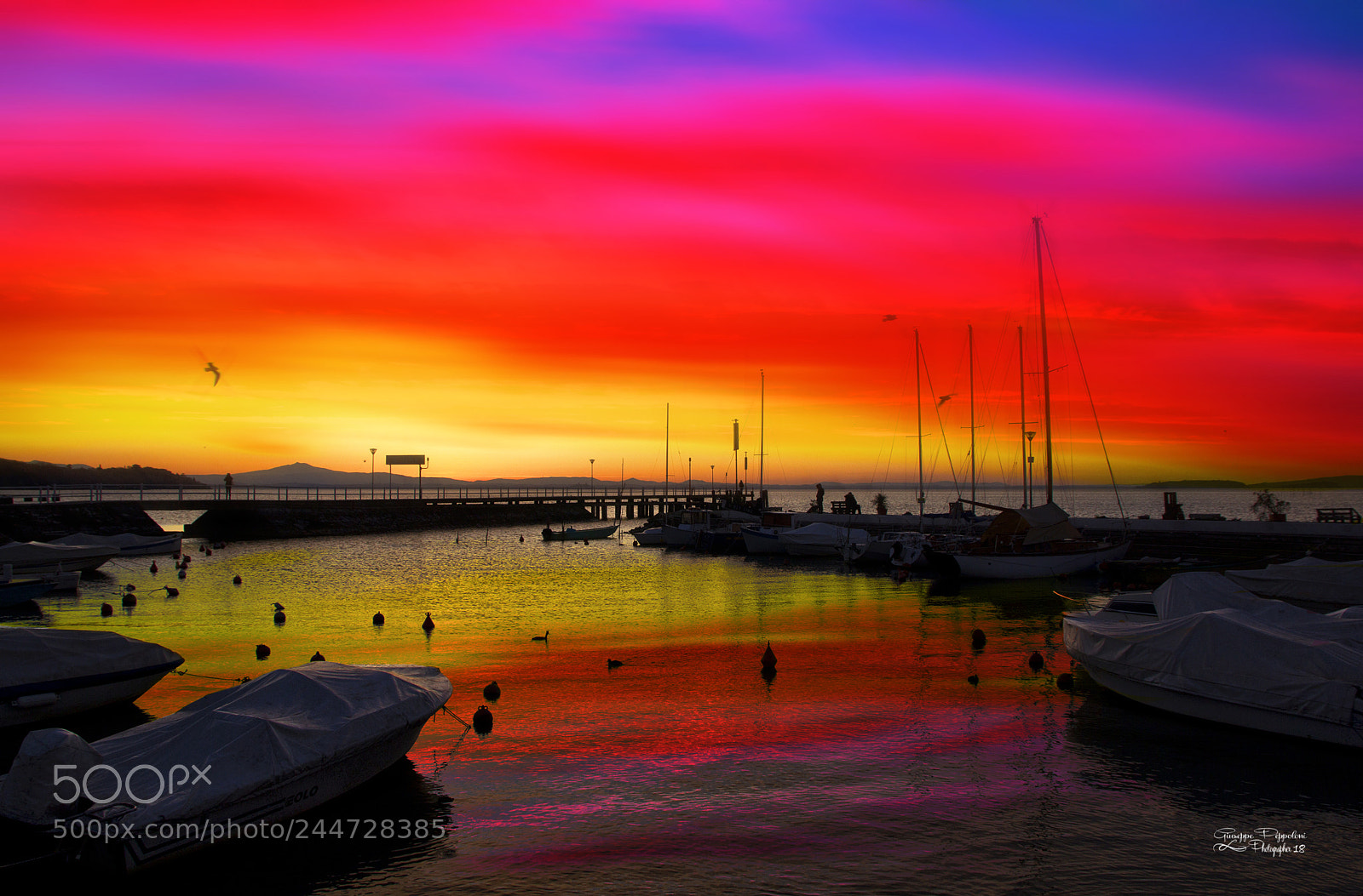 Canon EOS 60D sample photo. Lago trasimeno (pg) photography