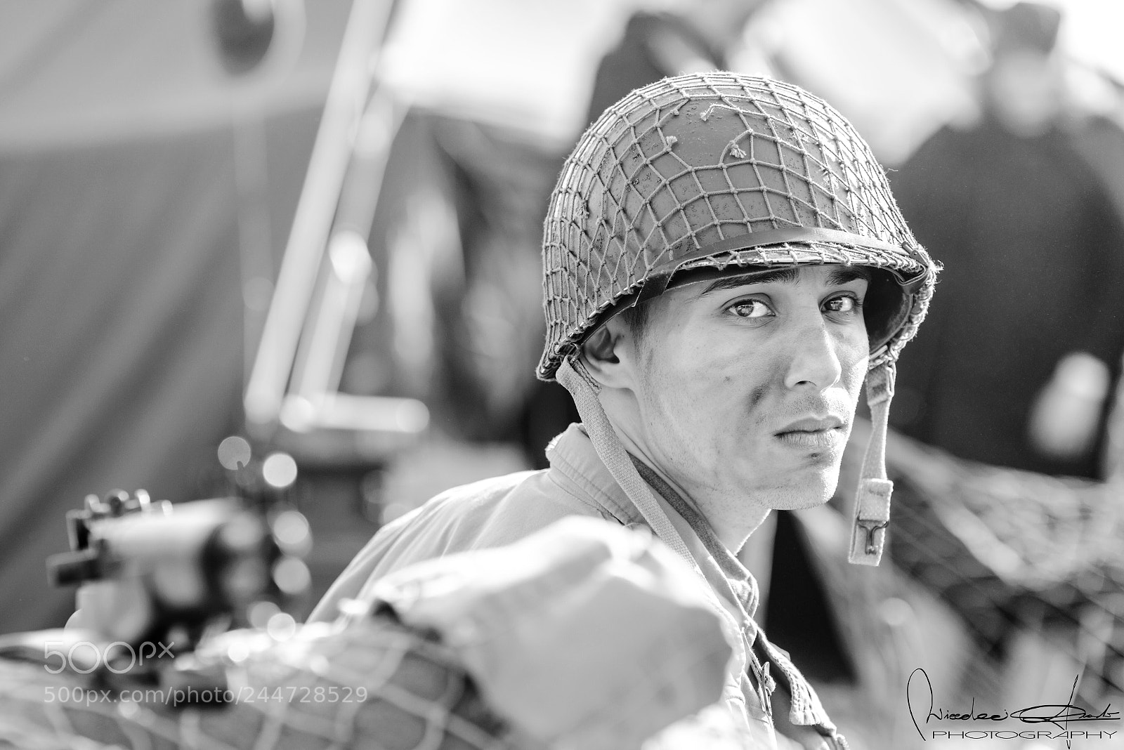 Nikon D610 sample photo. War photography