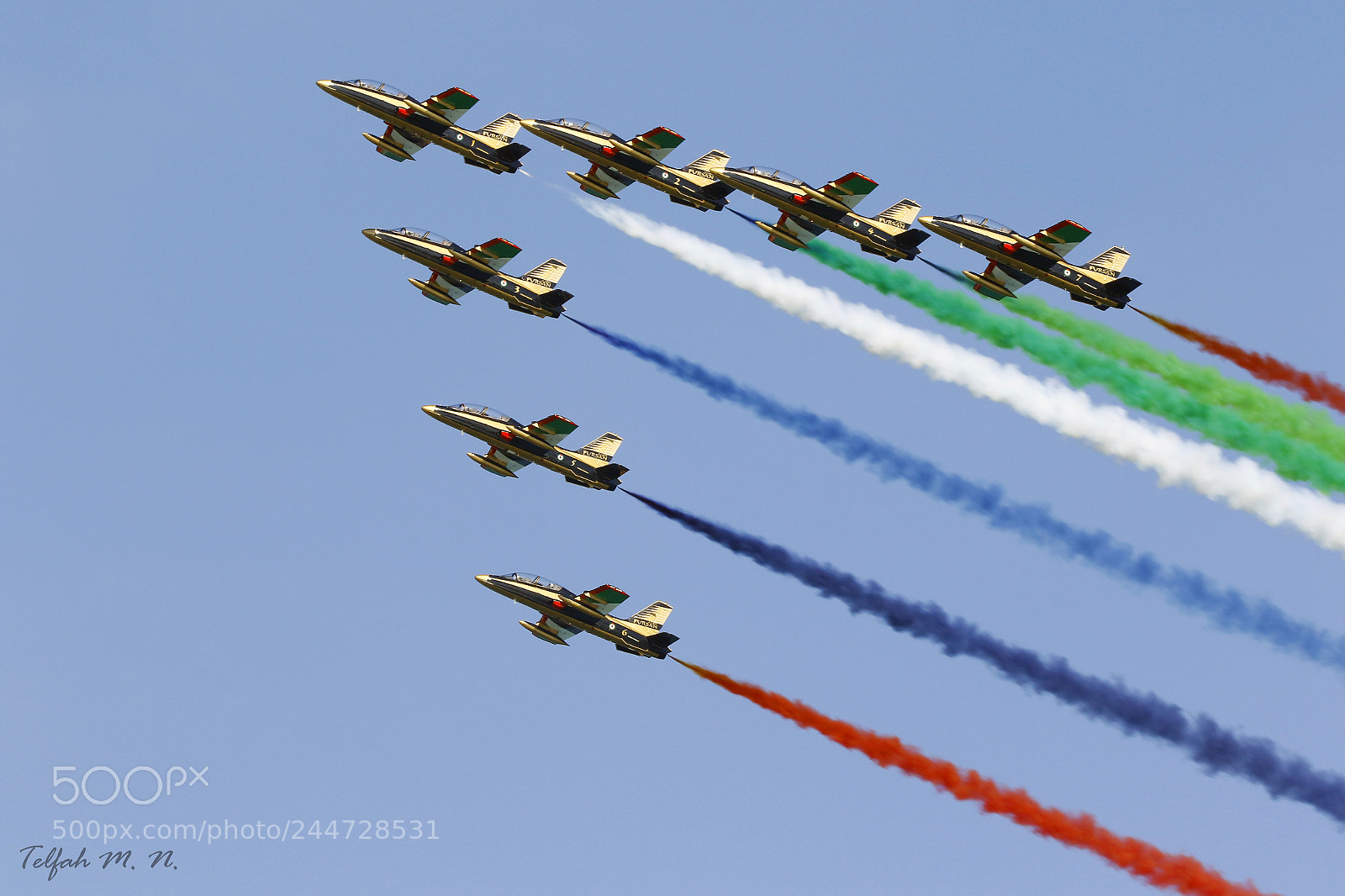 Canon EOS 7D Mark II sample photo. Al fursan air show 2018 photography