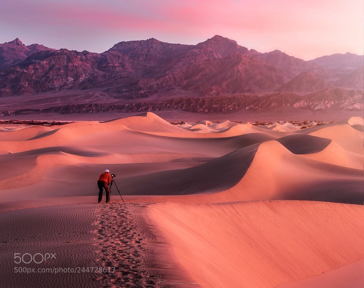 Nikon D850 sample photo. Death valley national park  photography