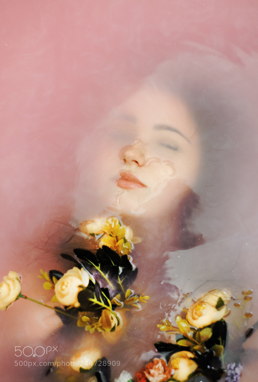 Nikon D700 sample photo. Pink love photography