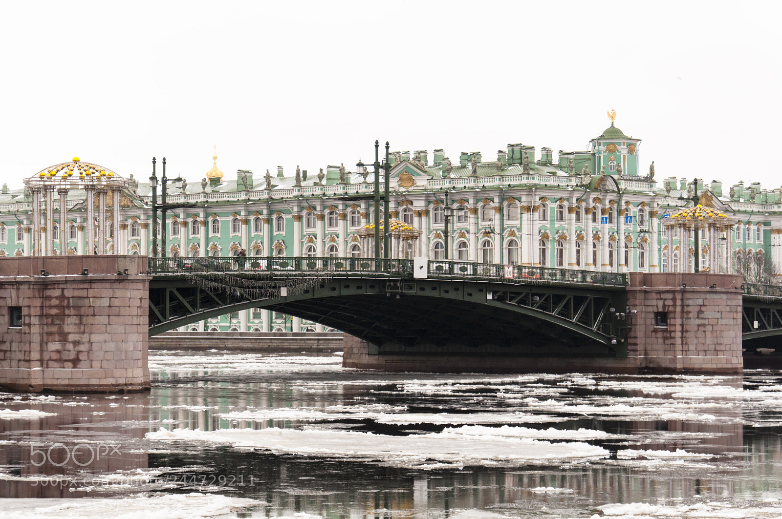 Nikon D90 sample photo. Winter palace photography