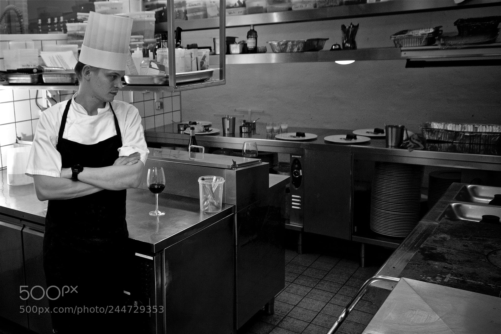 Canon EOS 760D (EOS Rebel T6s / EOS 8000D) sample photo. Den sidste service photography