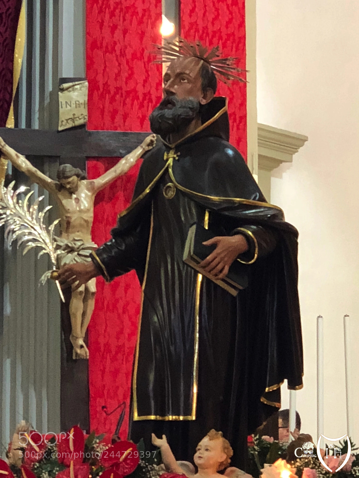 Apple iPhone X sample photo. La processione - san photography