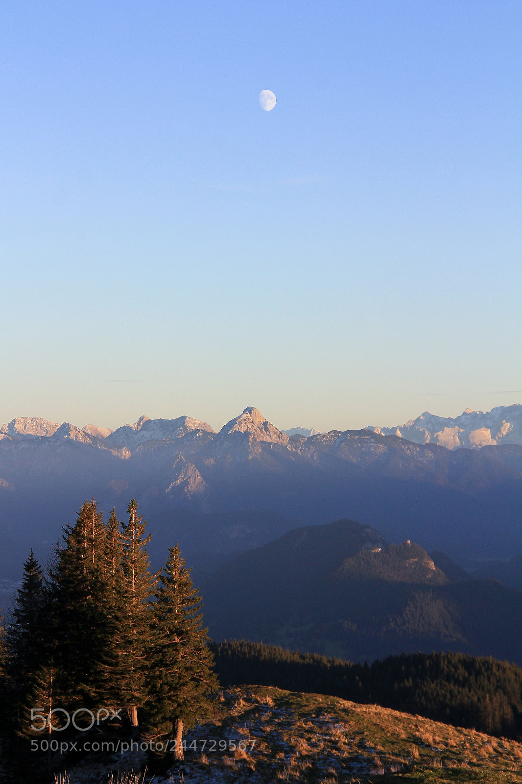 Canon EOS 60D sample photo. Blick vom alpspitze zu photography