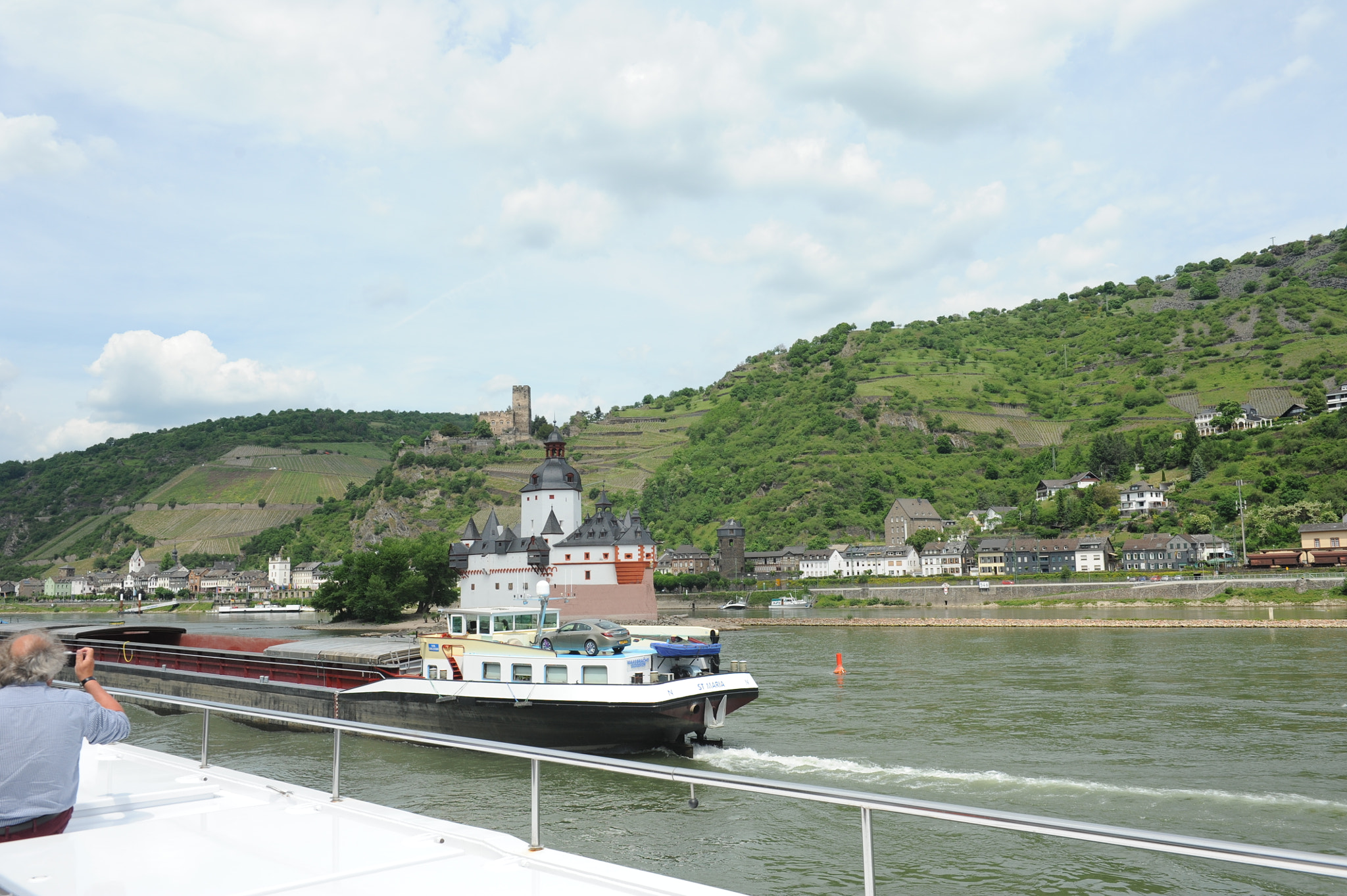 Nikon AF-S Nikkor 24-70mm F2.8G ED sample photo. Cruising on the rhein photography