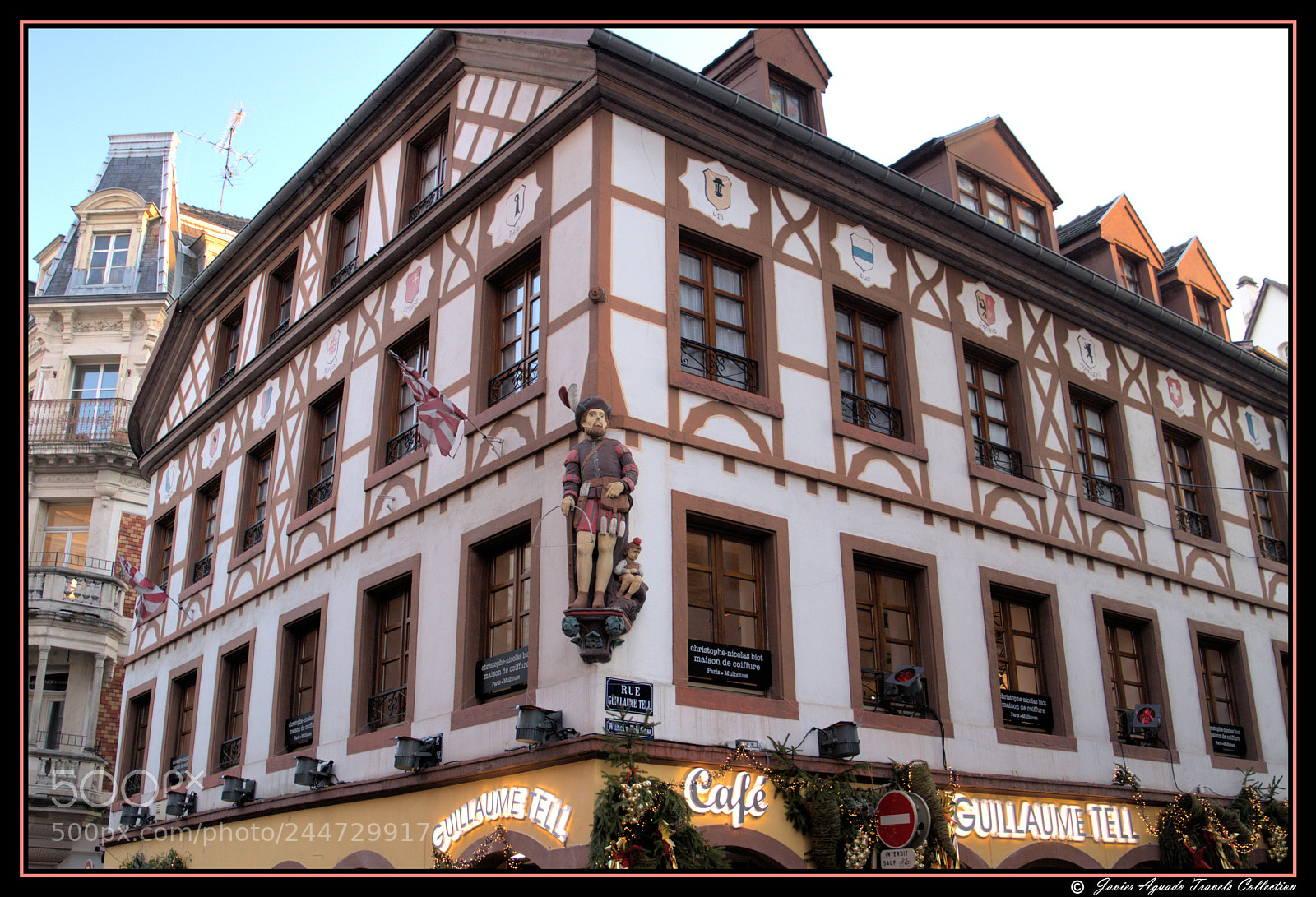 Nikon D7200 sample photo. Cafe guillaume tell mulhouse photography
