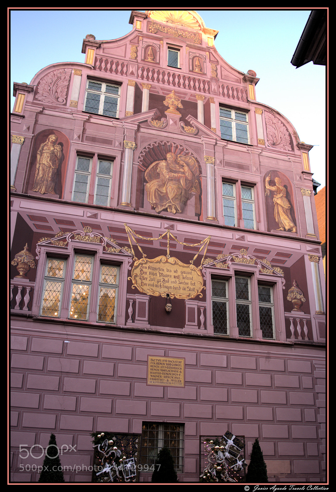 Nikon D7200 sample photo. Mulhouse ayuntamiento photography