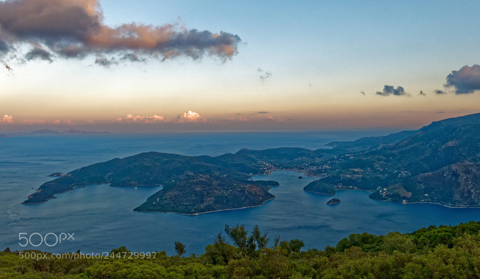 Panasonic Lumix DMC-LX10 (Lumix DMC-LX15) sample photo. Ithaca view vathi vathy photography