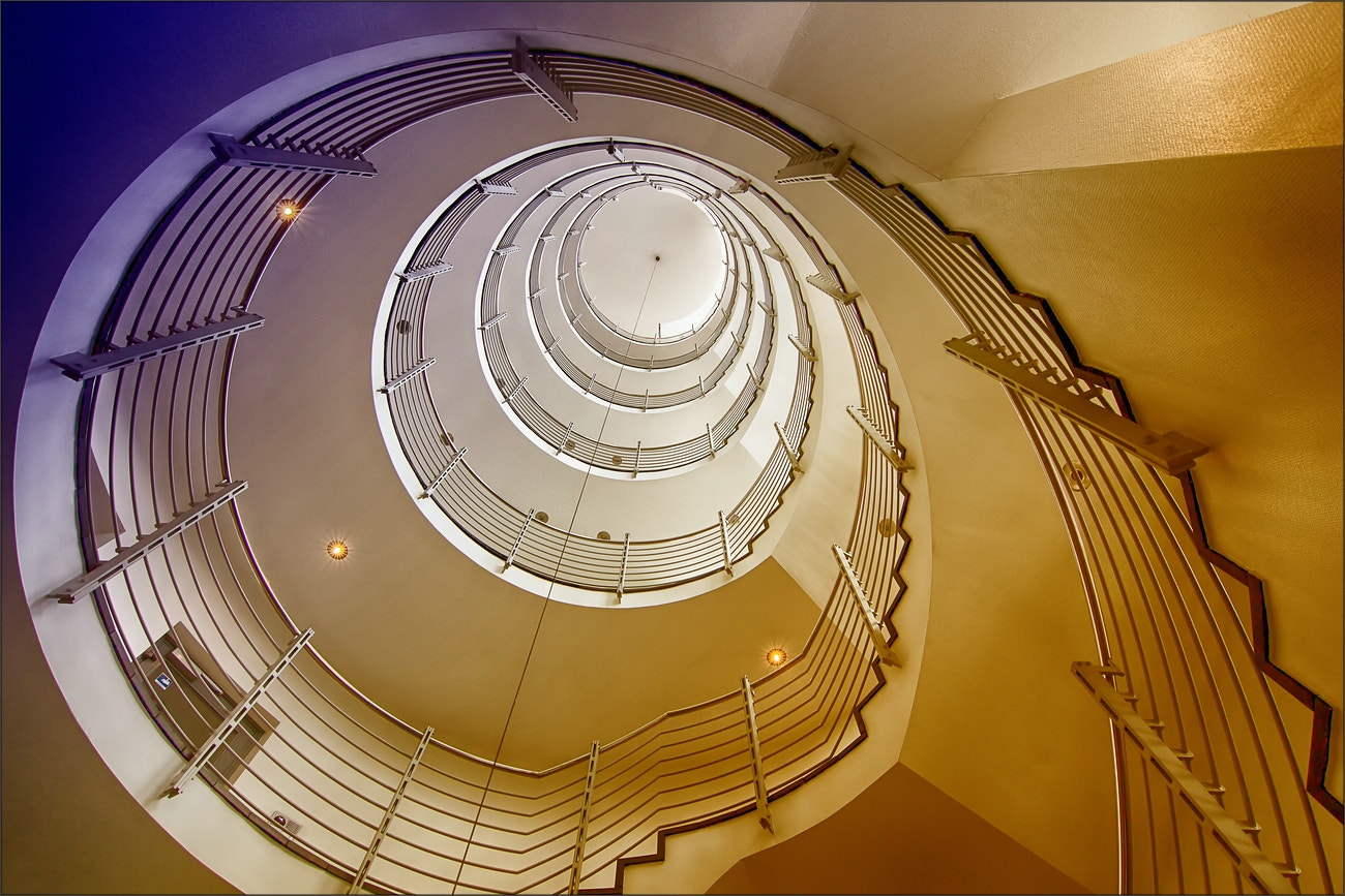 Tokina AT-X Pro 12-24mm F4 (IF) DX sample photo. * spirale...pastell photography