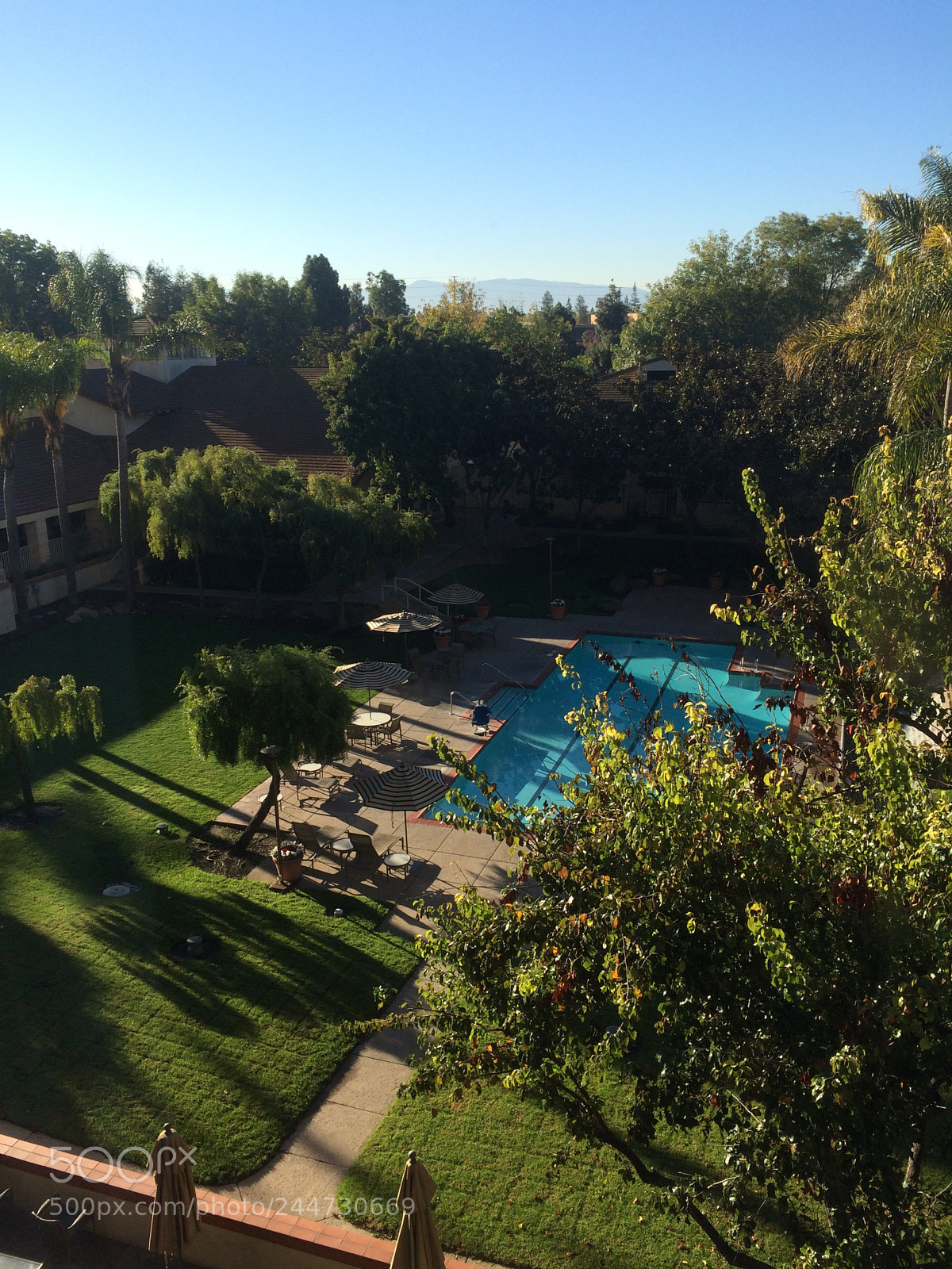 Apple iPhone 5s sample photo. Balcony views in california photography