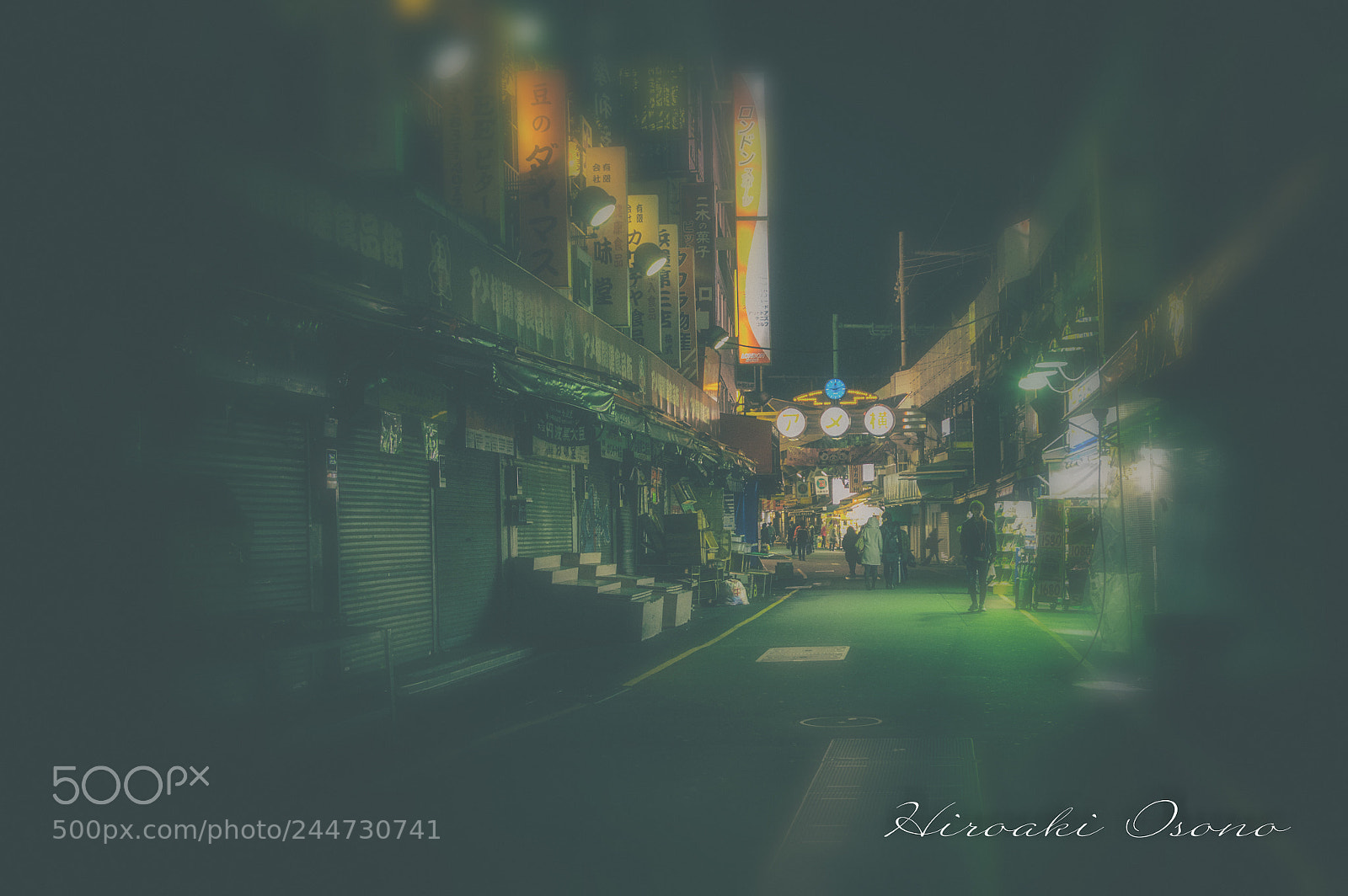 Pentax KP sample photo. Ameyoko photography