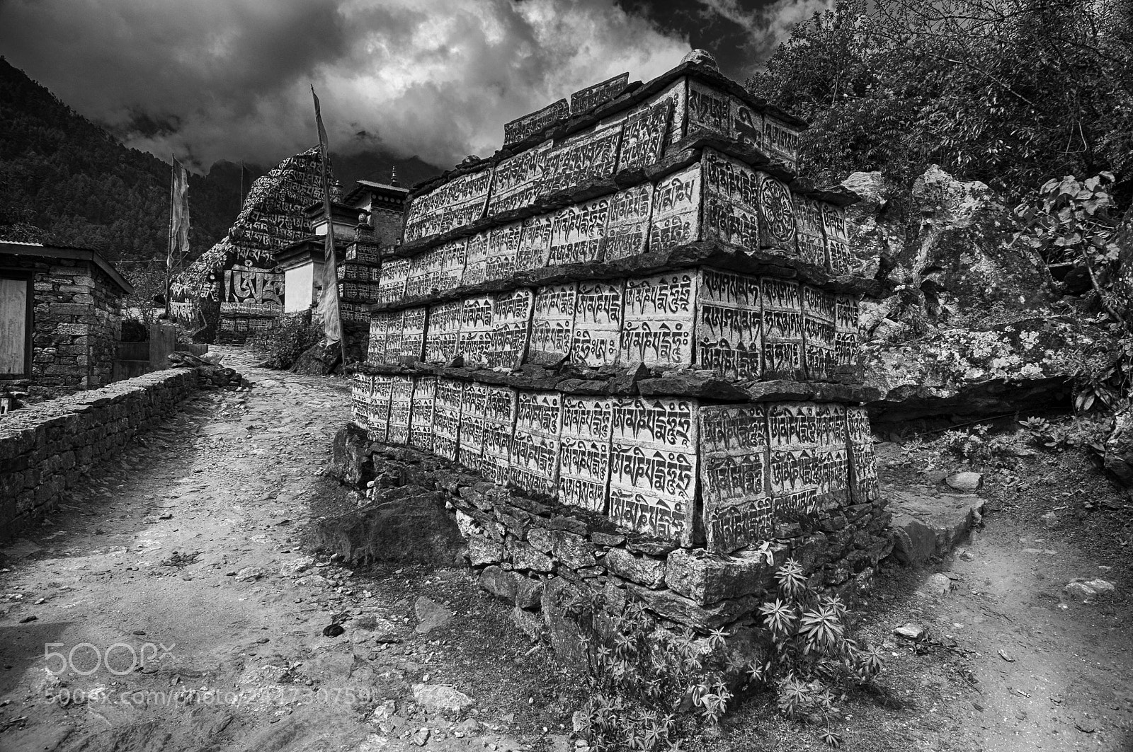 Nikon D90 sample photo. Nepal la route du photography