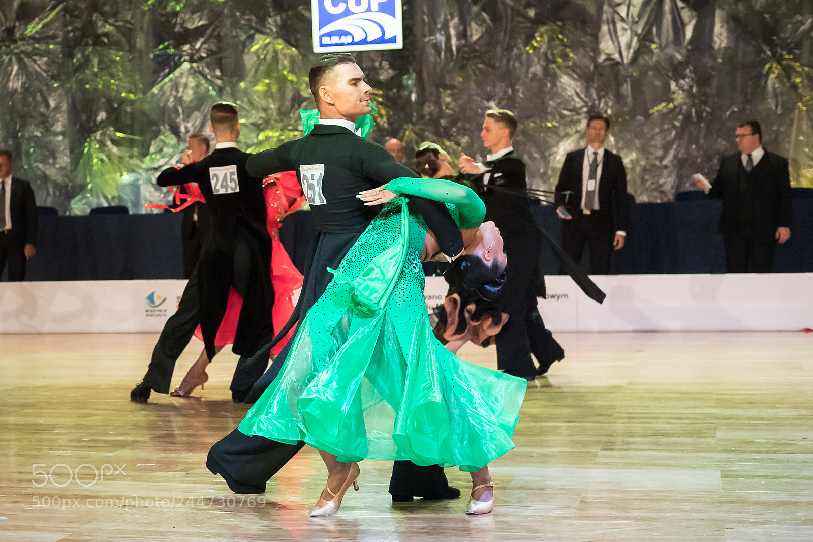 Nikon D5 sample photo. Dancers dancing standard dance photography