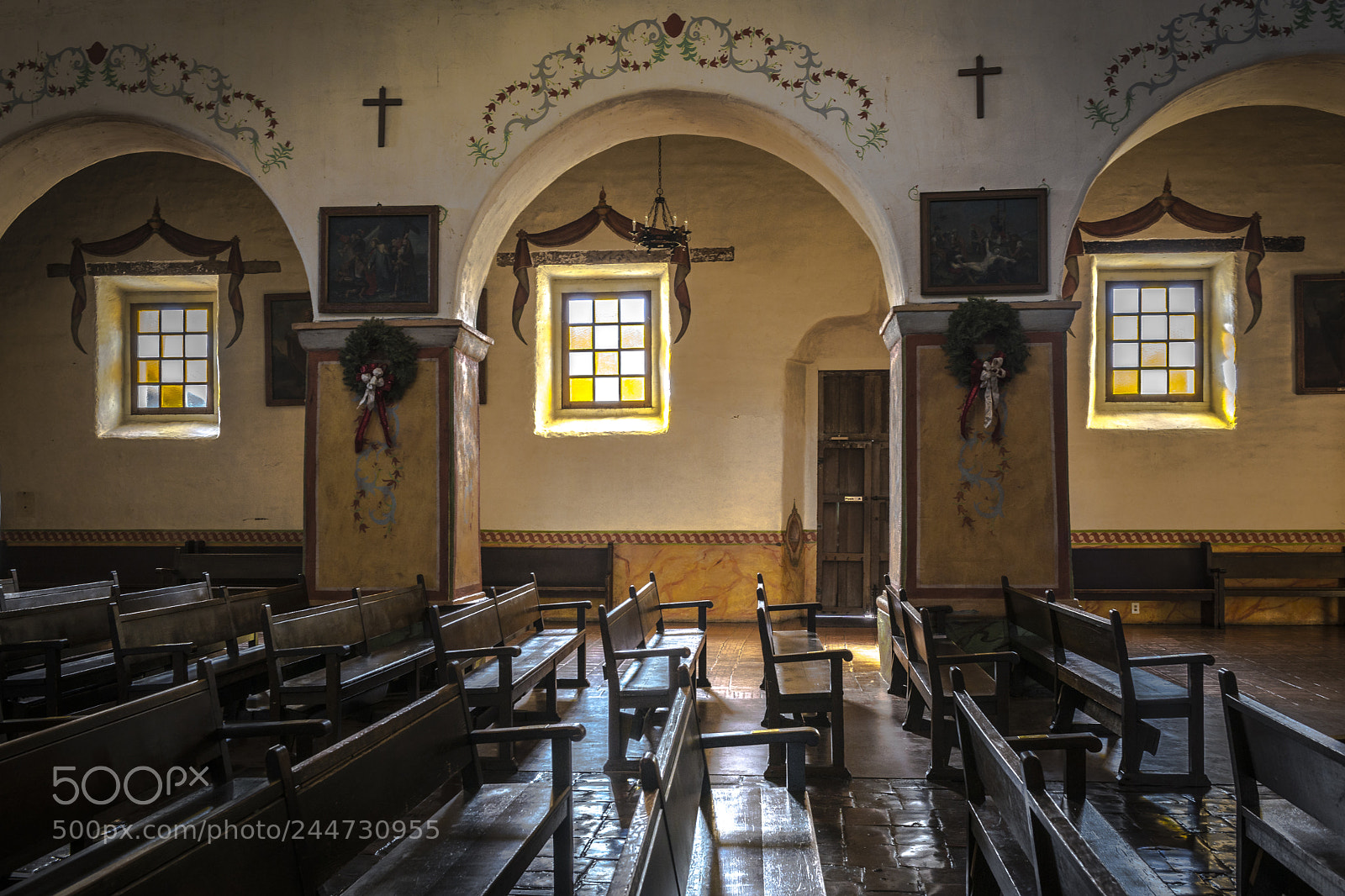 Nikon D800 sample photo. Church, mission san juan photography