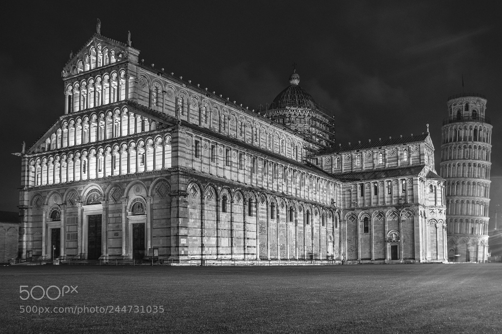 Pentax K-3 sample photo. Piazza dei miracoli photography