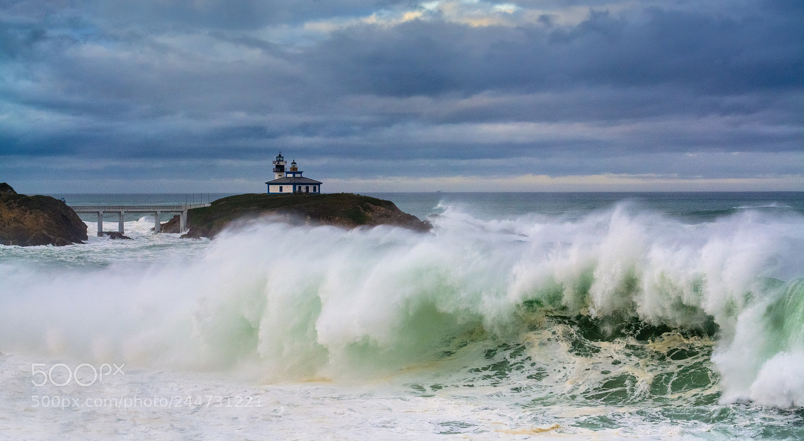 Nikon D7100 sample photo. The wave photography