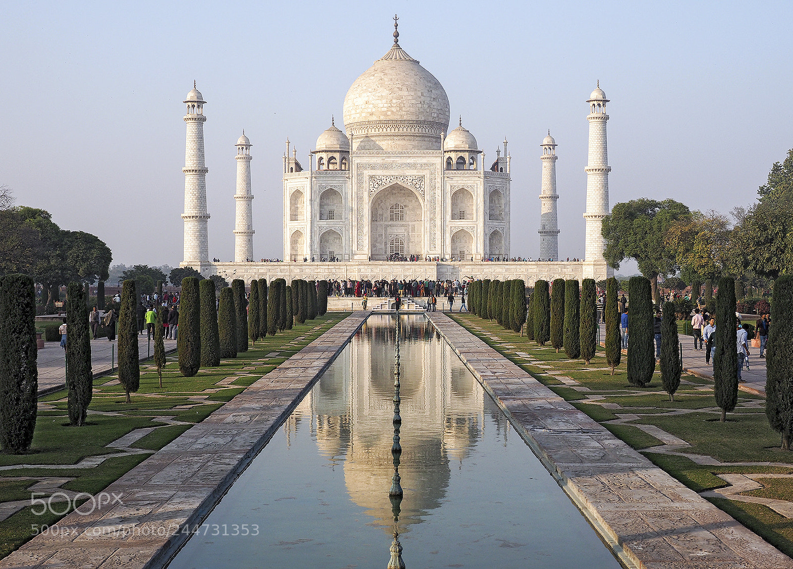 Olympus OM-D E-M1 Mark II sample photo. Taj mahal photography