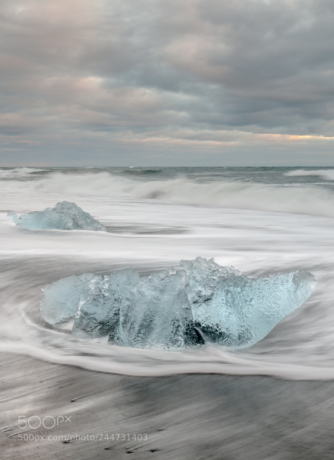 Nikon D300 sample photo. Ice photography