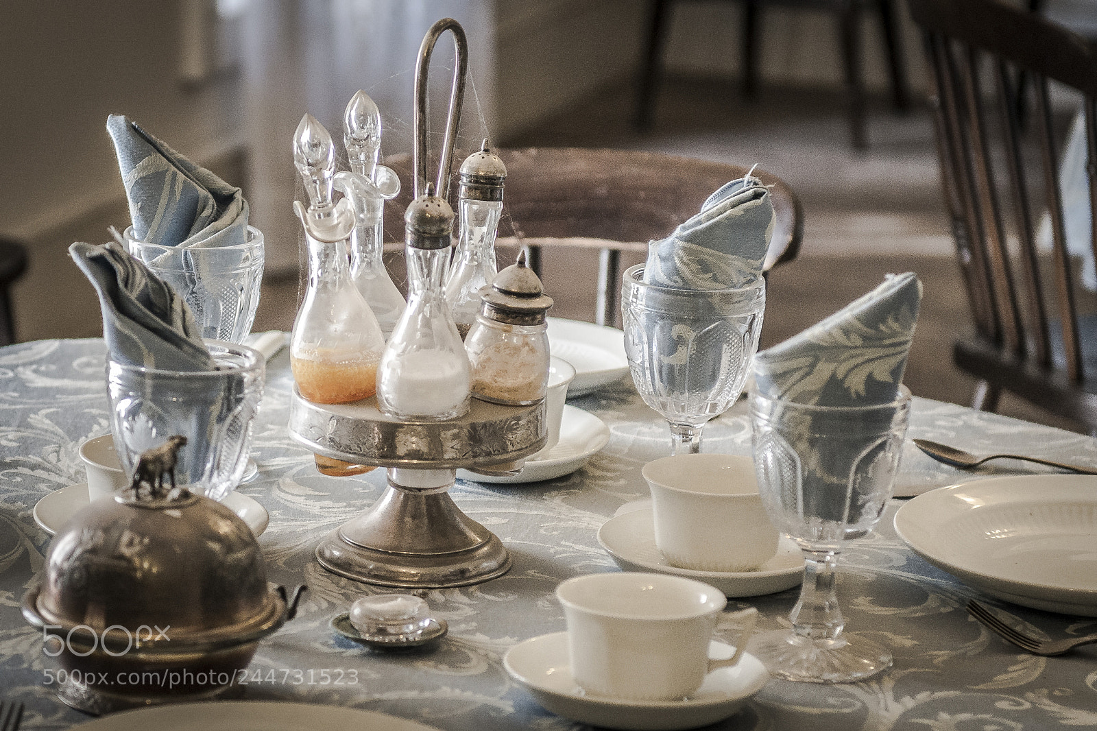 Nikon D800 sample photo. Table setting, plaza hotel photography