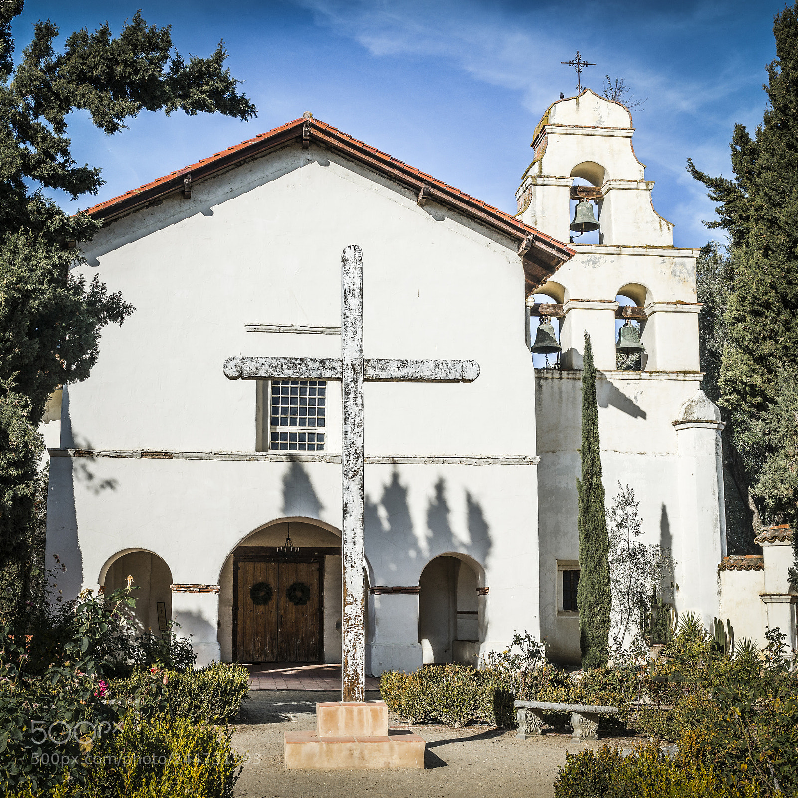 Nikon D800 sample photo. Missionsanjuanbautista photography