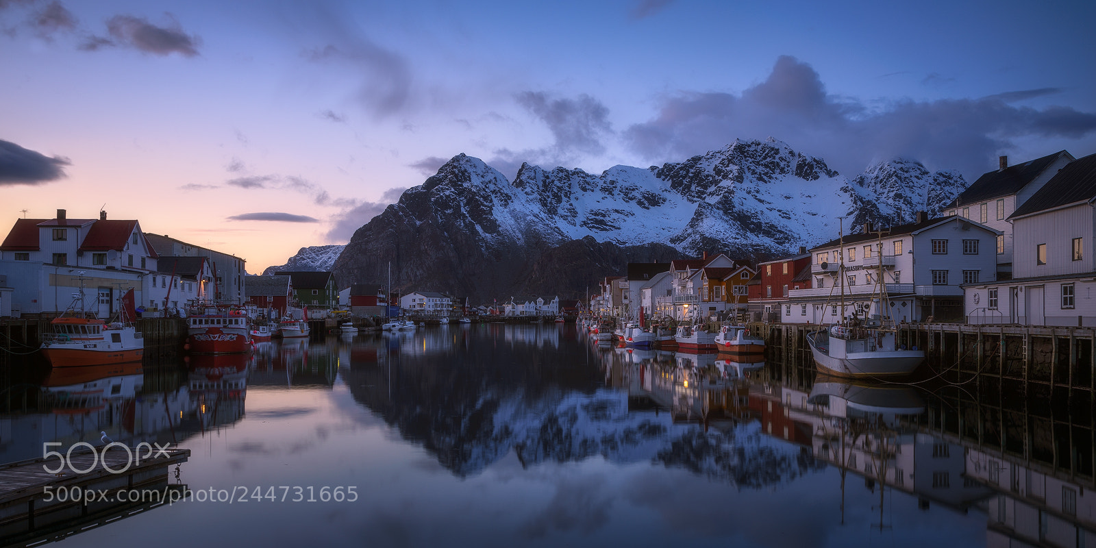 Nikon D610 sample photo. An arctic evening photography