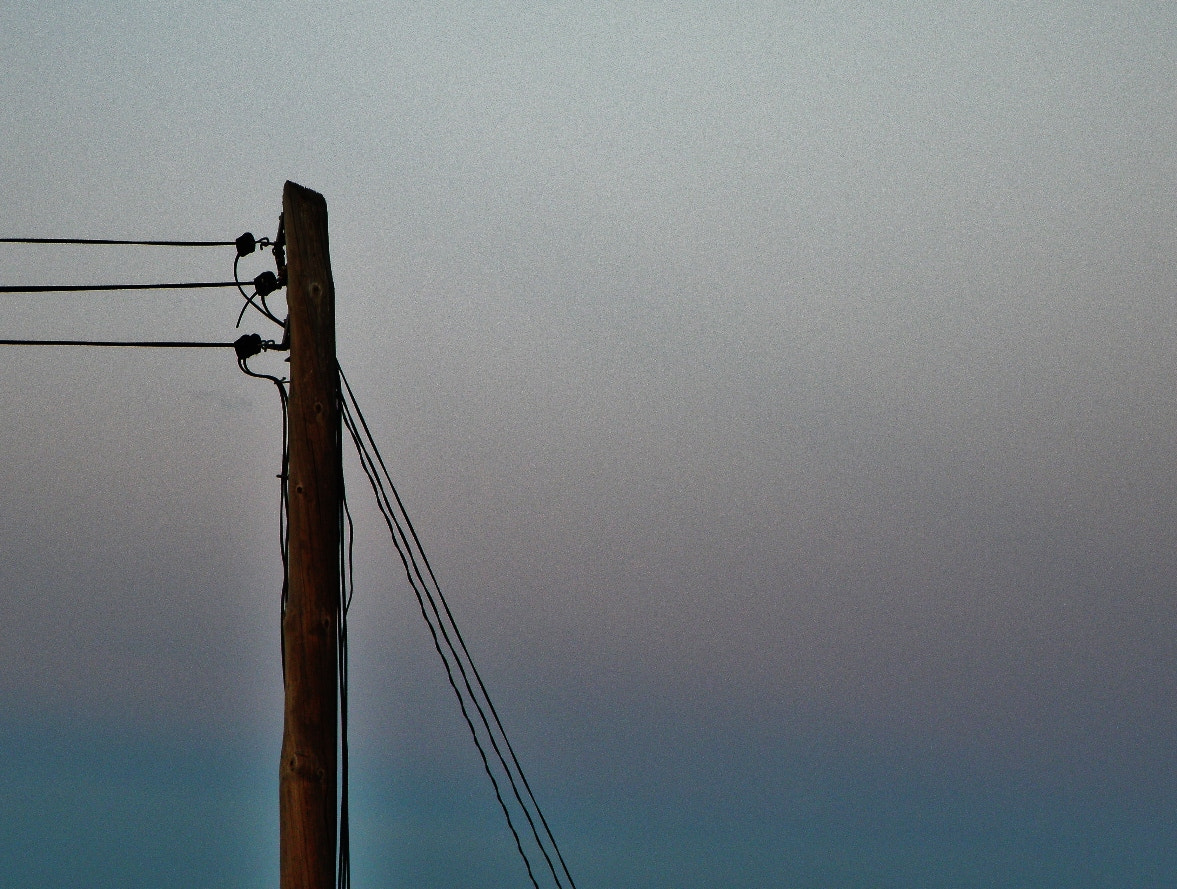 Olympus SP-565UZ sample photo. Blue hour photography