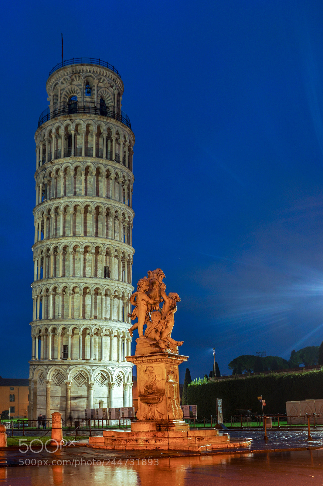 Pentax K-3 sample photo. La torre di pisa photography