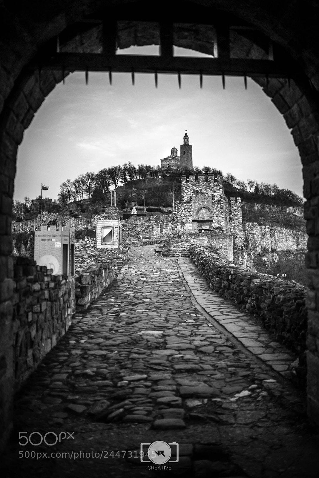 Nikon D610 sample photo. Castle photography