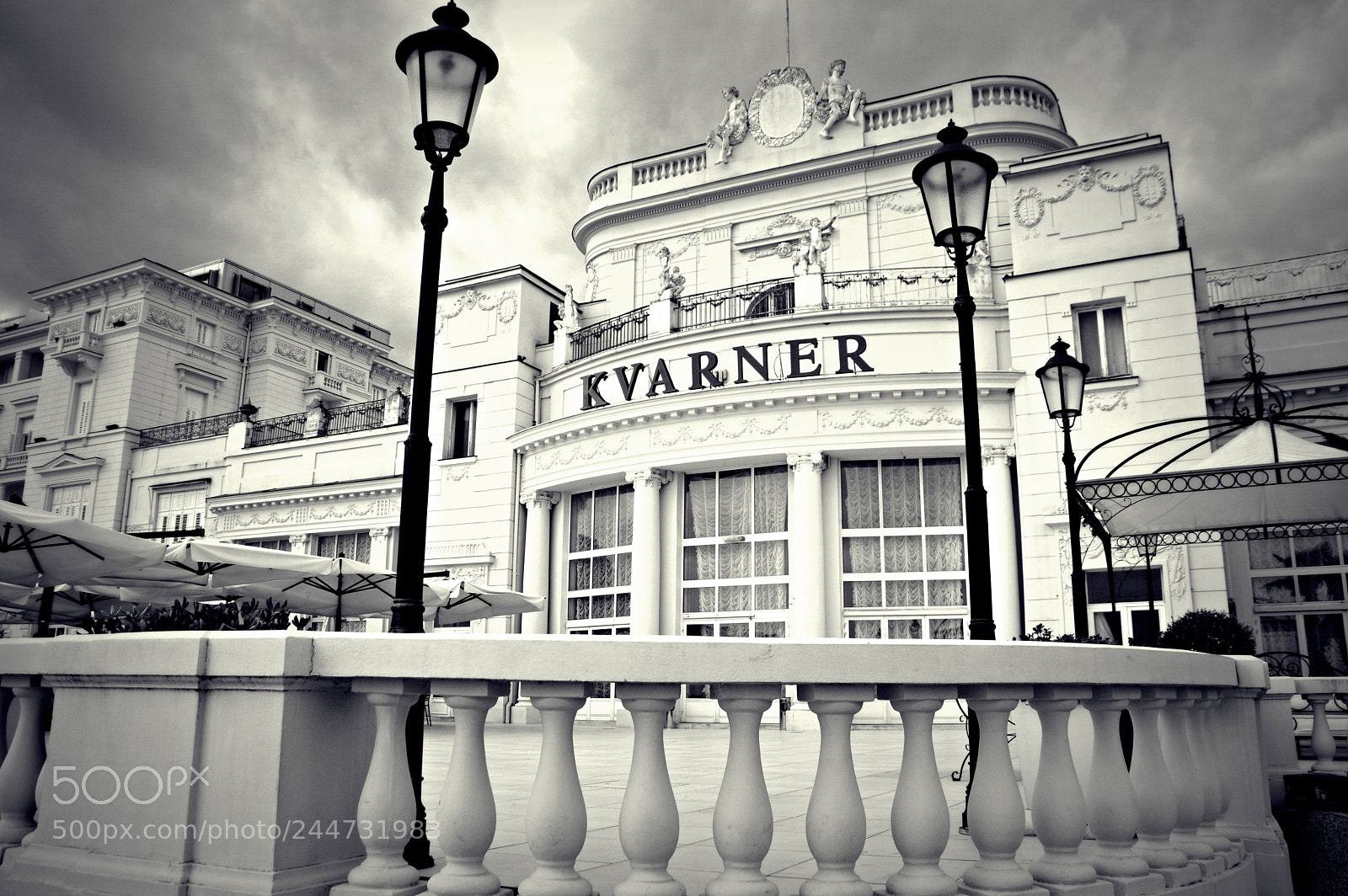 Pentax K-3 sample photo. Kvarner photography