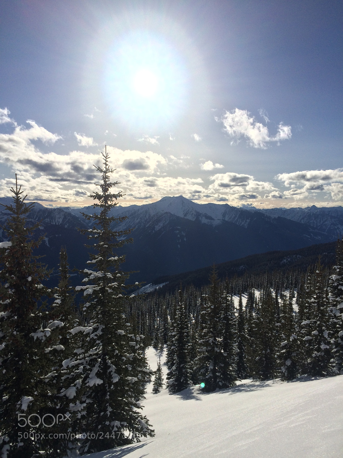 Apple iPhone 5s sample photo. Mountain views in the photography