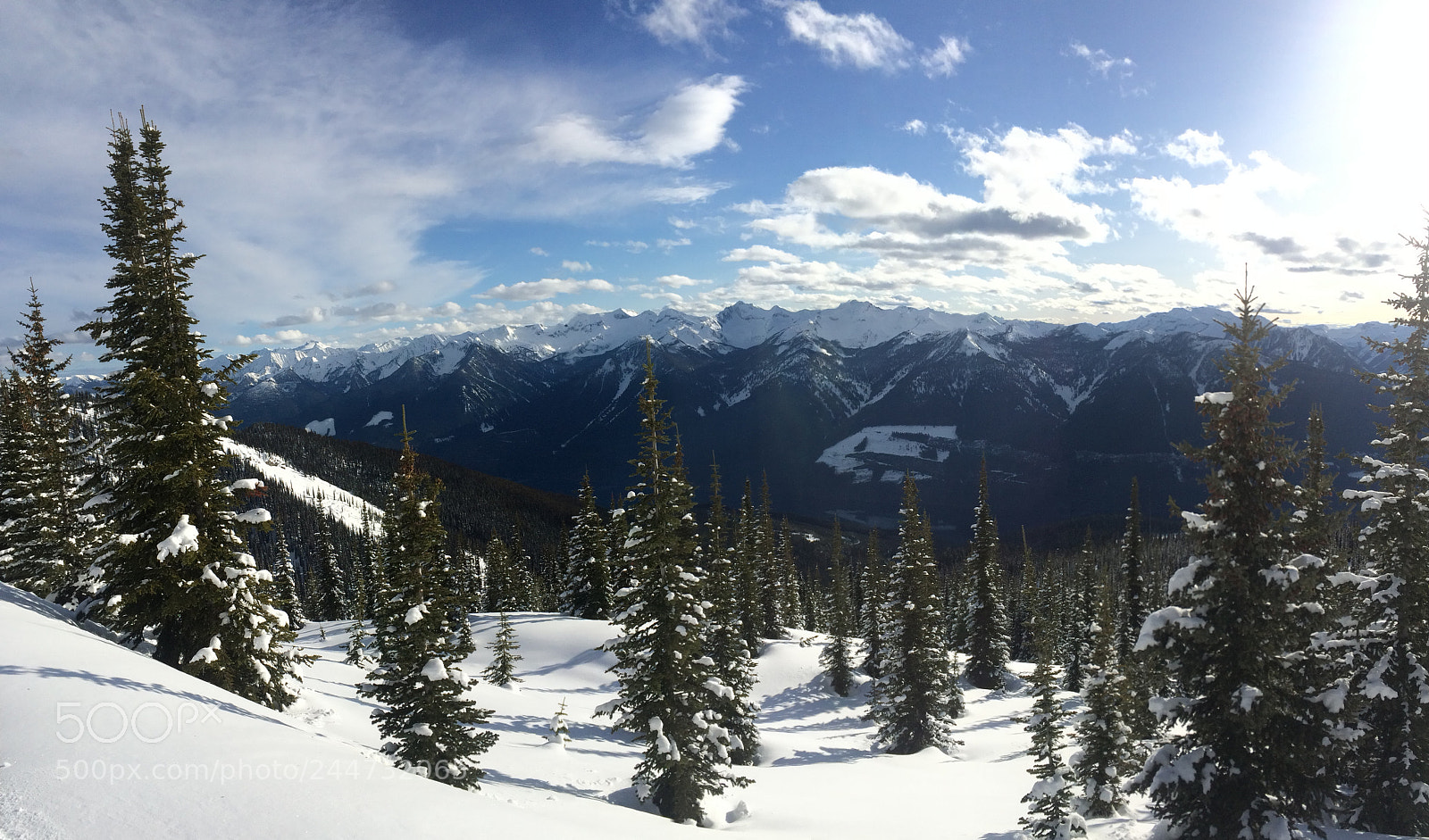 Apple iPhone 5s sample photo. Mountain views in the photography