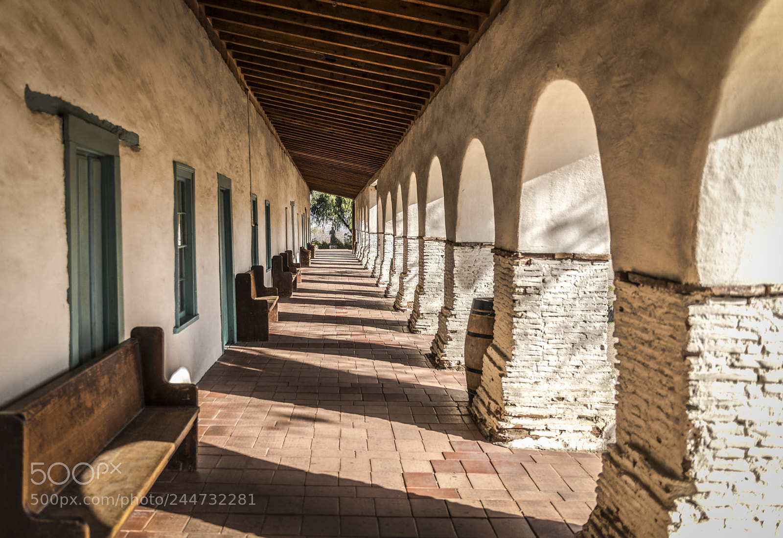 Nikon D800 sample photo. Walkway, mission san juan photography