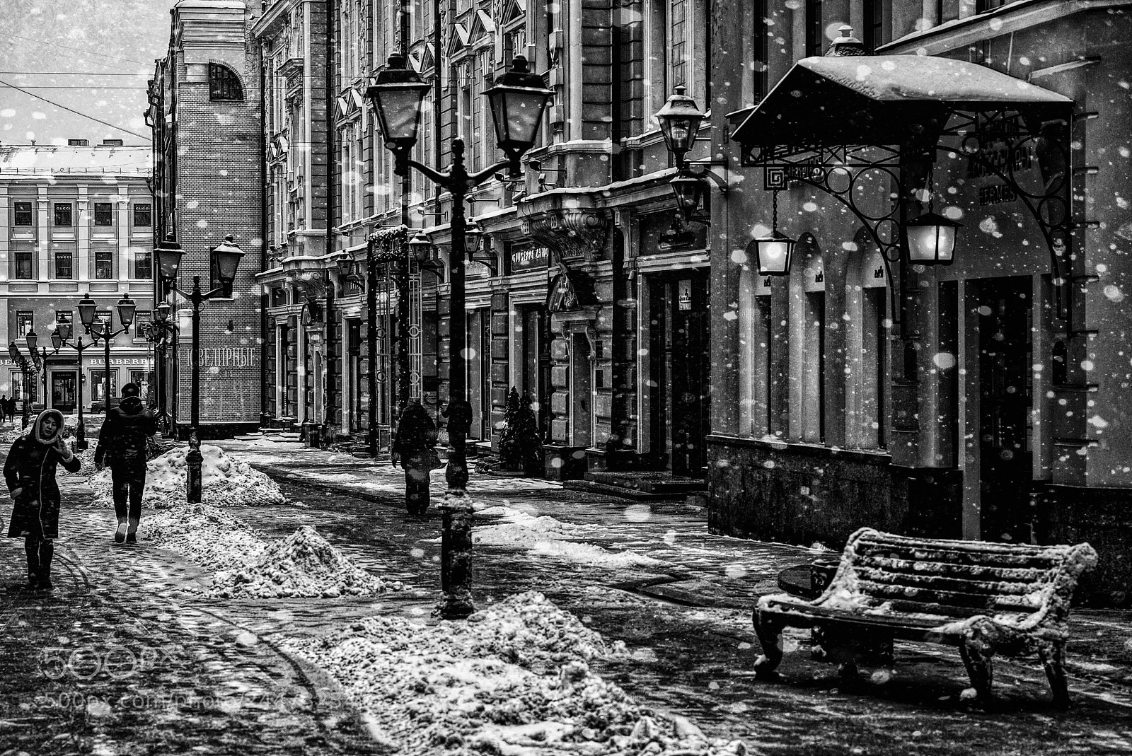 Leica M (Typ 240) sample photo. Snow photography