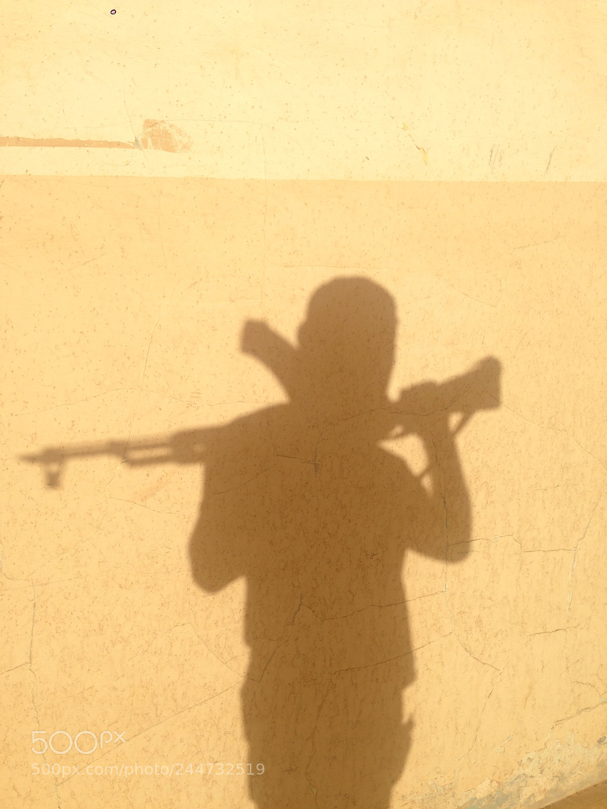 Apple iPhone 5 sample photo. Selfie from war . . . photography