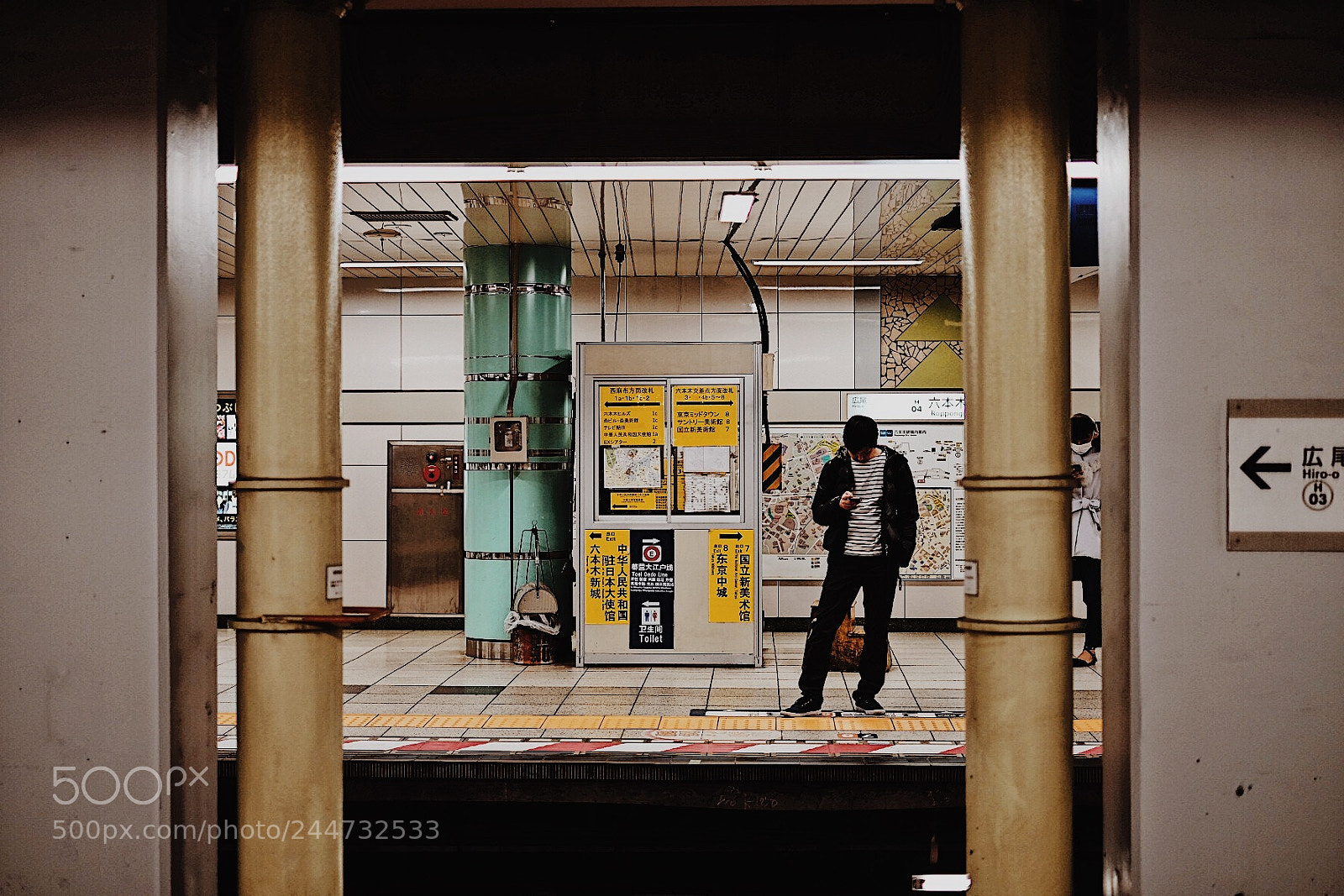 Fujifilm X-T1 sample photo. Subway photography