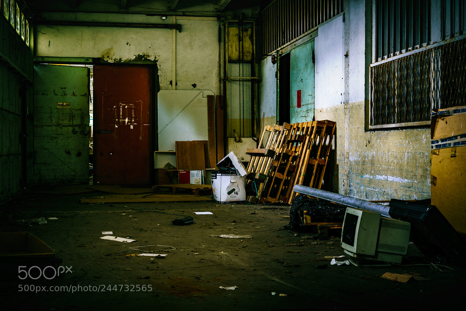Sony a7R III sample photo. Labelle factory urbex photography