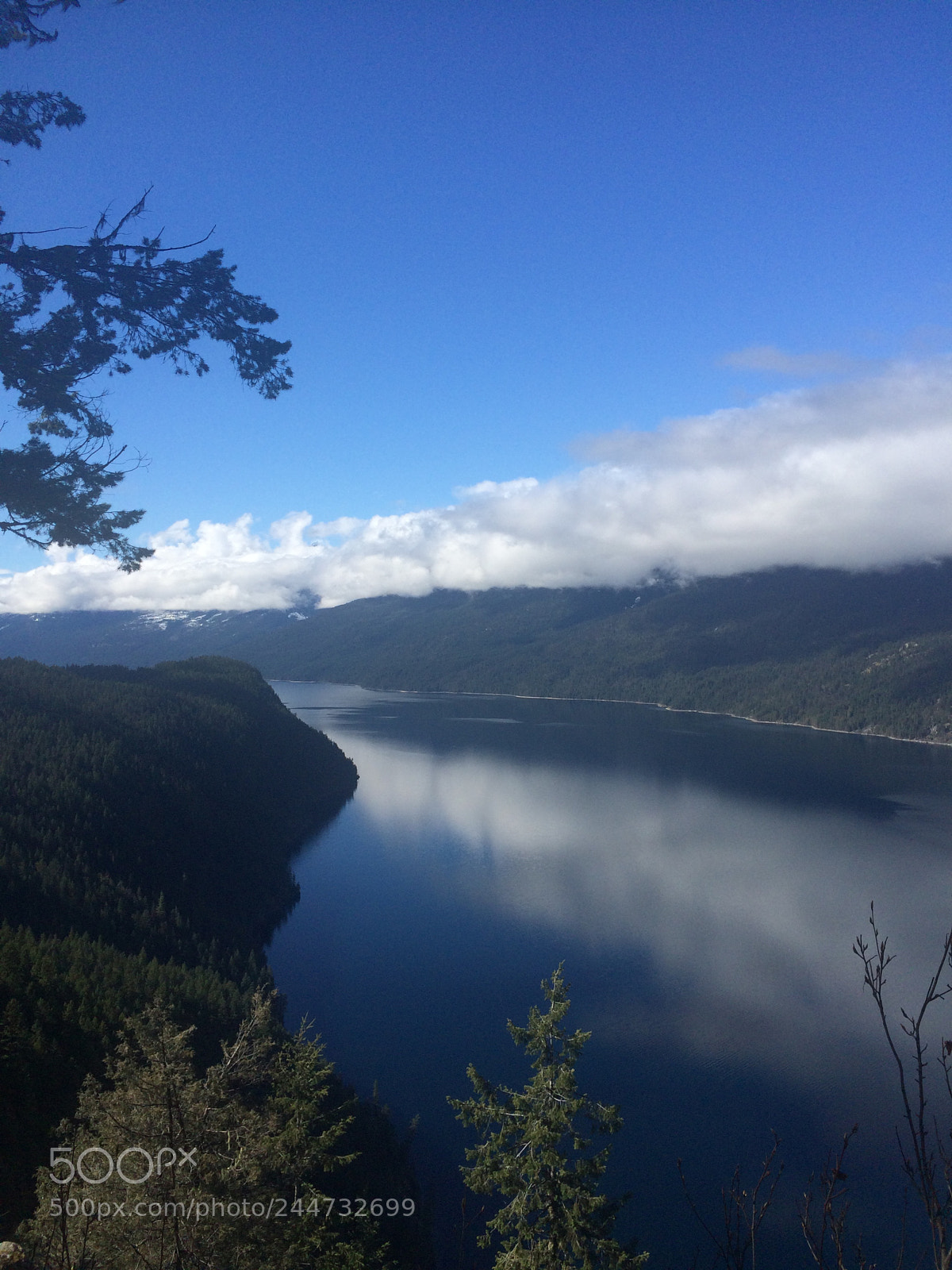 Apple iPhone 5s sample photo. Columbia river photography