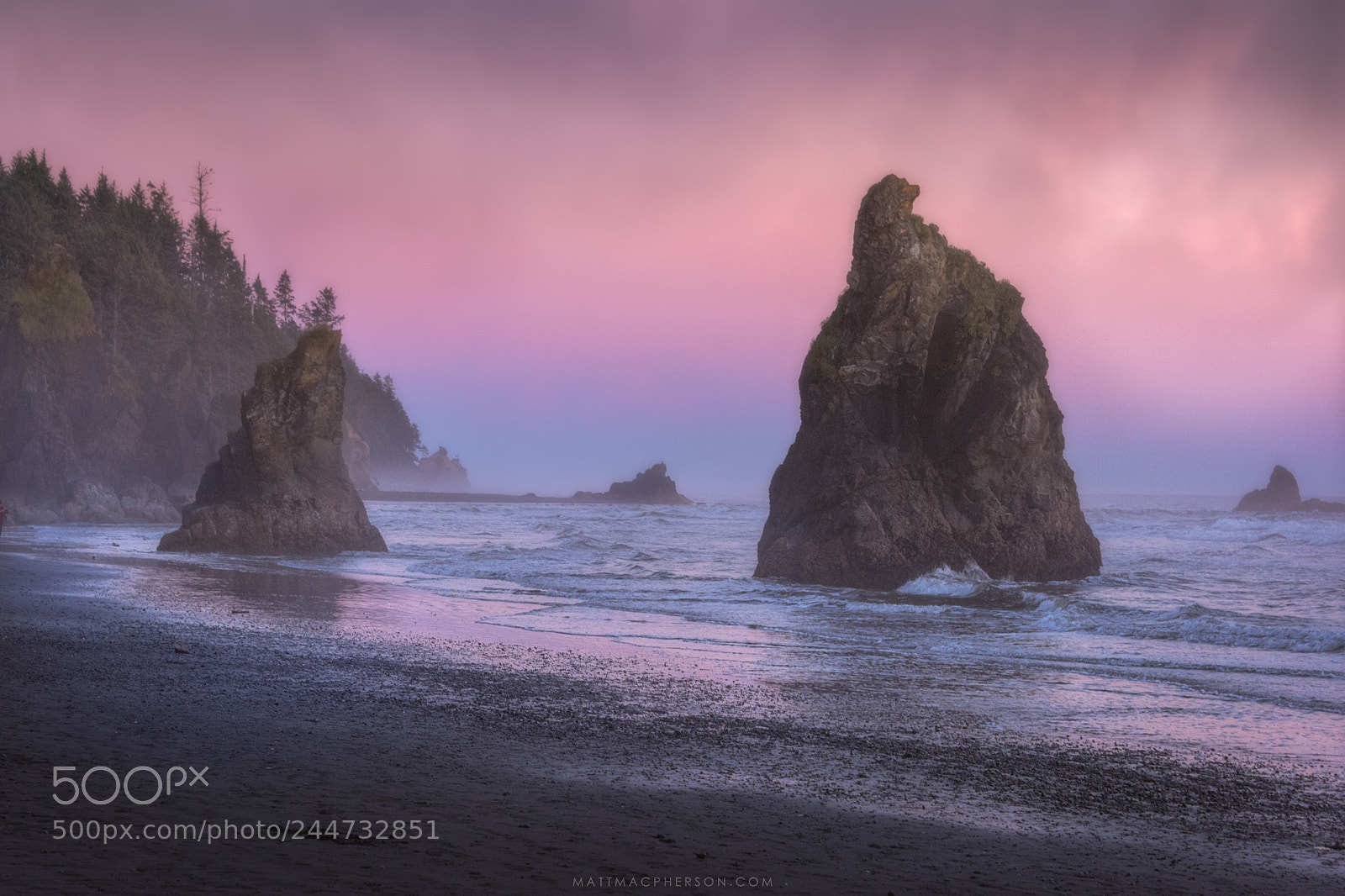 Nikon D810 sample photo. Cannon beach, oregon photography