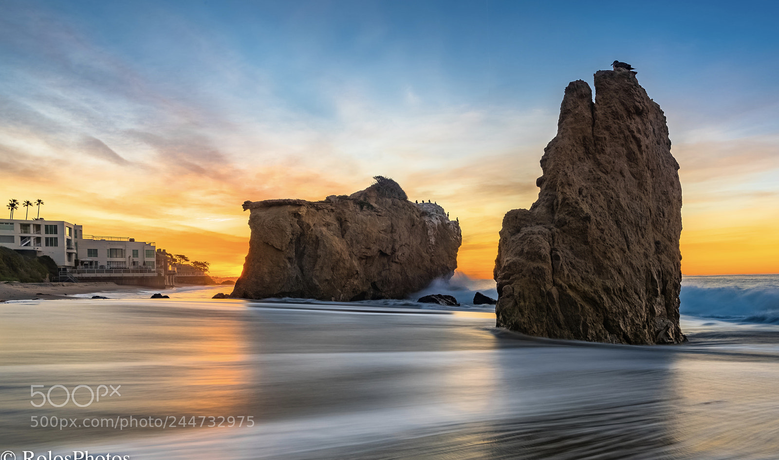 Nikon D810 sample photo. Sunrise at el matador photography