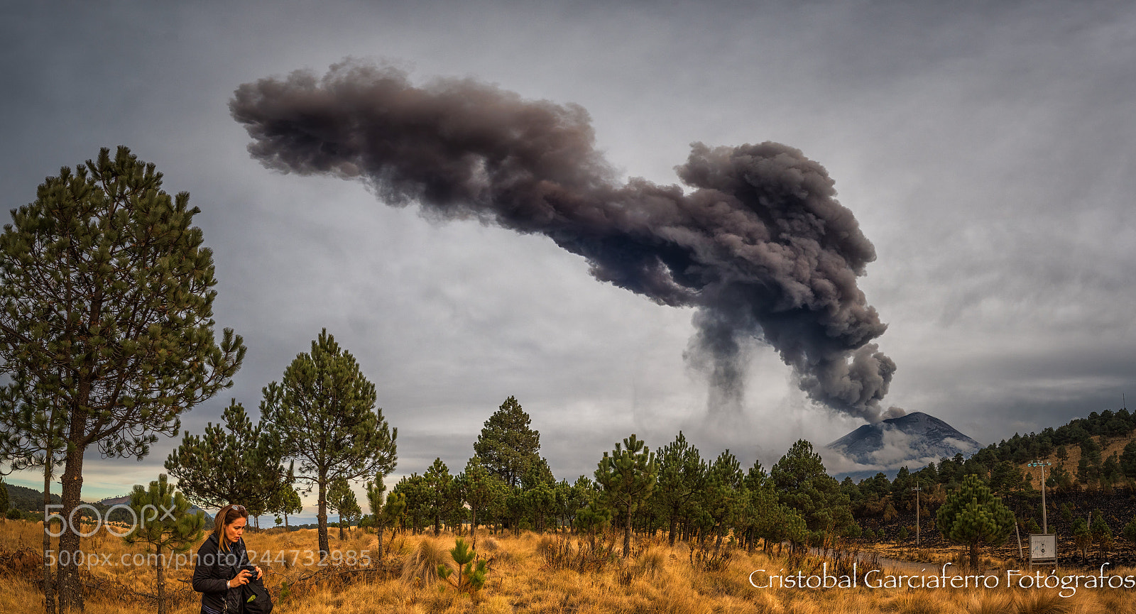 Nikon D500 sample photo. Angry volcano photography