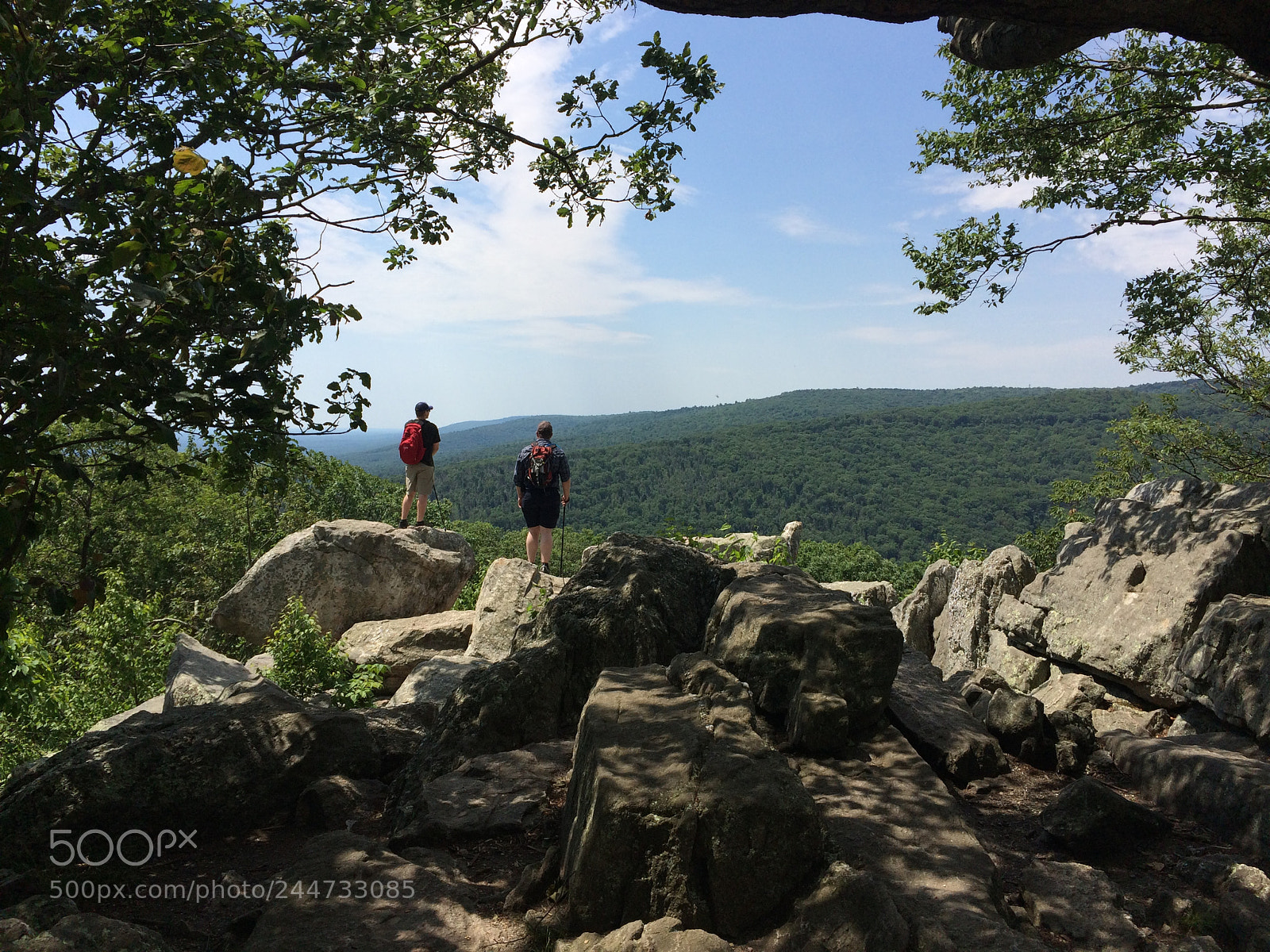 Apple iPhone 5s sample photo. Hikers' view photography